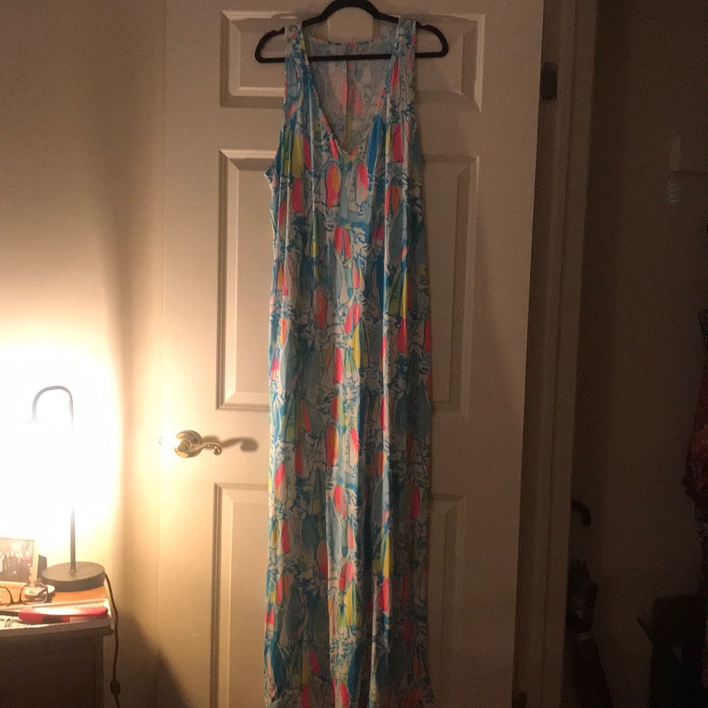 Sailboat lily Pulitzer dress